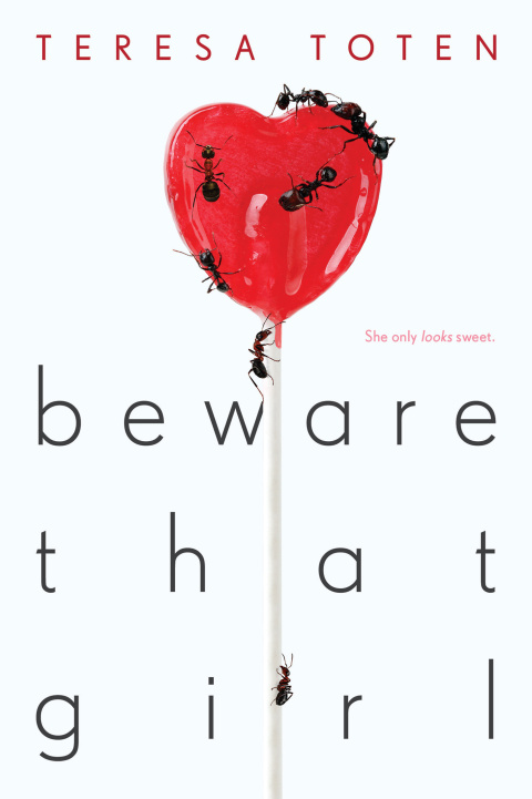Cover image for book Beware That Girl