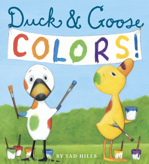 Cover image for book Duck & Goose Colors