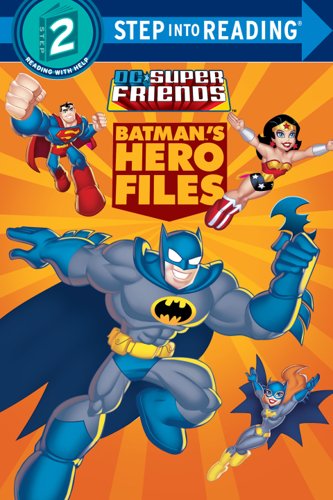 Cover image for book Batman's Hero Files (DC Super Friends)