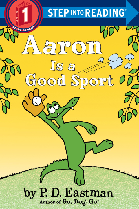 Cover image for book Aaron is a Good Sport