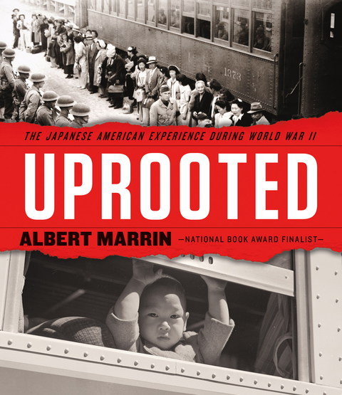 Cover image for book Uprooted