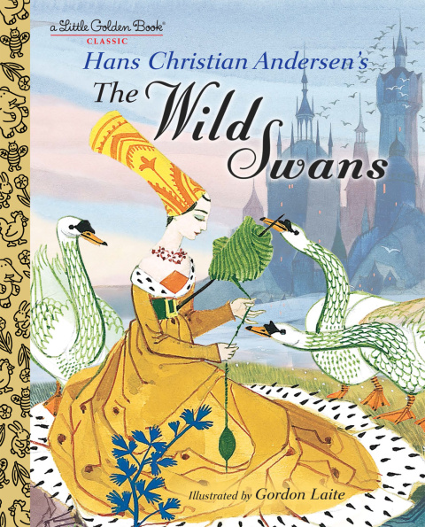 Cover image for book The Wild Swans