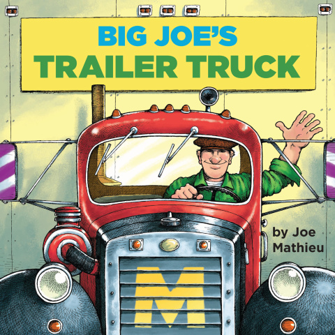 Cover image for book Big Joe's Trailer Truck
