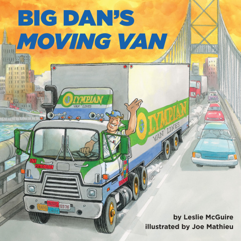 Cover image for book Big Dan's Moving Van