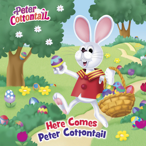 Cover image for book Here Comes Peter Cottontail Pictureback (Peter Cottontail)