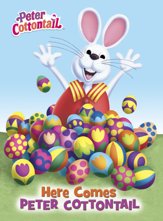 Here Comes Peter Cottontail Board Book (Peter Cottontail)