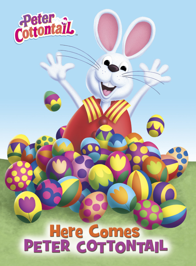Here Comes Peter Cottontail Board Book (Peter Cottontail)