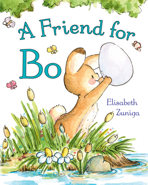 Cover image for book A Friend for Bo