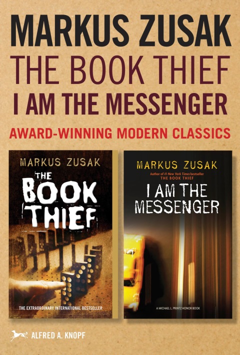 Cover image for book Markus Zusak: The Book Thief & I Am the Messenger