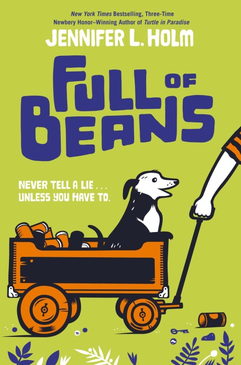 Cover image for book Full of Beans