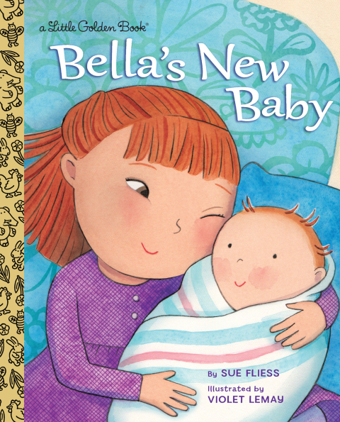 Cover image for book Bella's New Baby