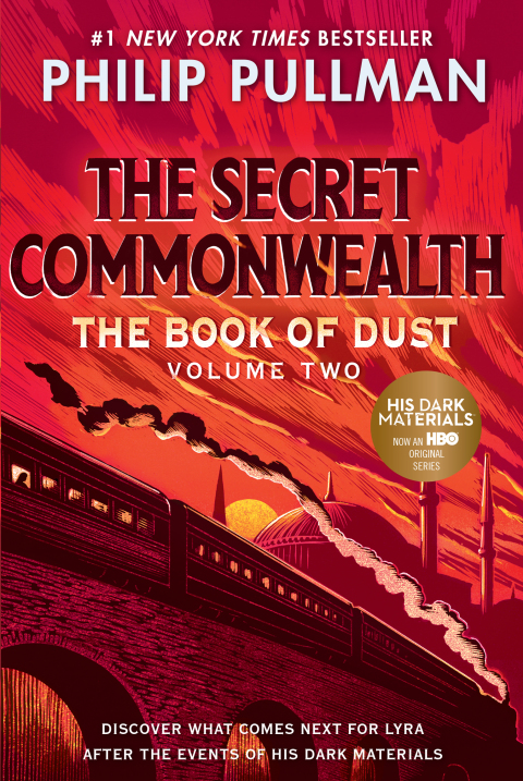 Cover image for book The Book of Dust: The Secret Commonwealth (Book of Dust, Volume 2)