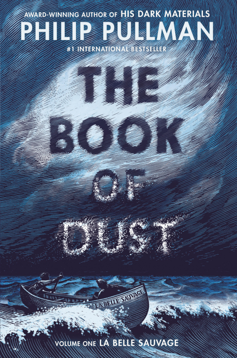 Cover image for book The Book of Dust:  La Belle Sauvage (Book of Dust, Volume 1)