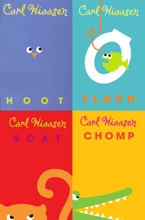 Cover image for book Carl Hiaasen 4-Book Collection
