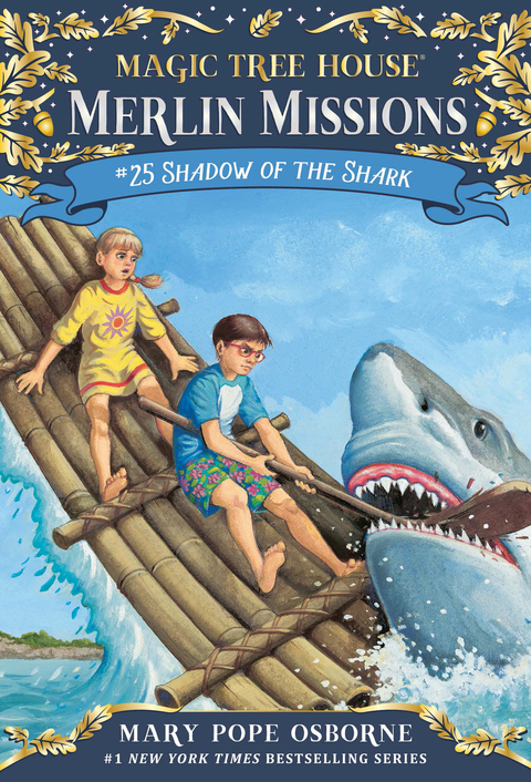 Cover image for book Shadow of the Shark
