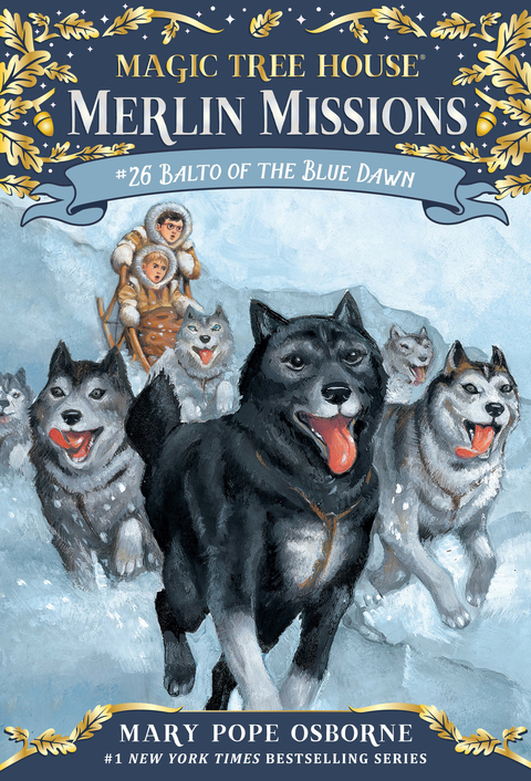 Cover image for book Balto of the Blue Dawn