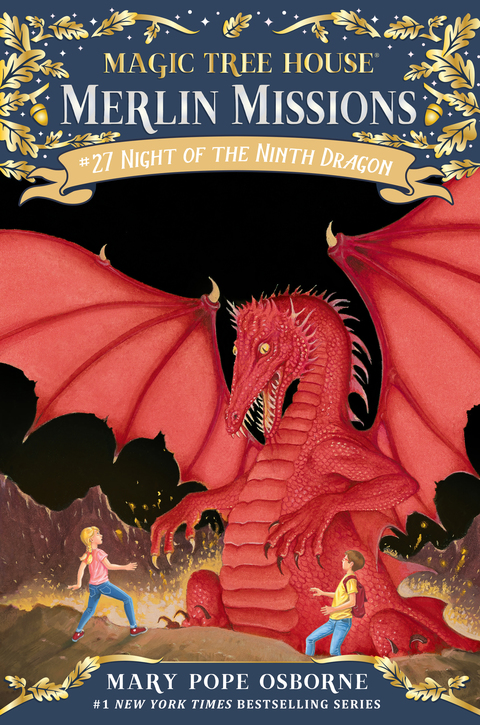 Cover image for book Night of the Ninth Dragon