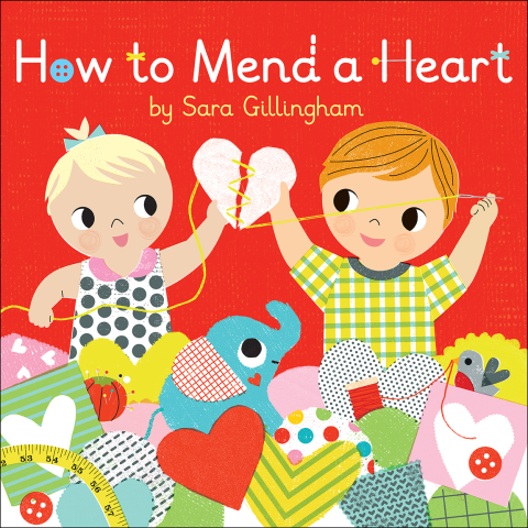 Cover image for book How to Mend a Heart