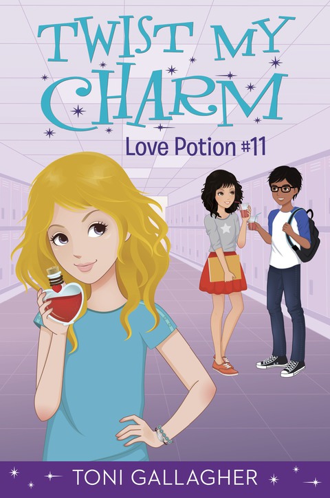 Cover image for book Twist My Charm: Love Potion #11