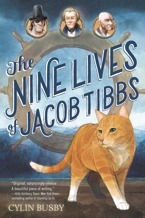 Cover image for book The Nine Lives of Jacob Tibbs