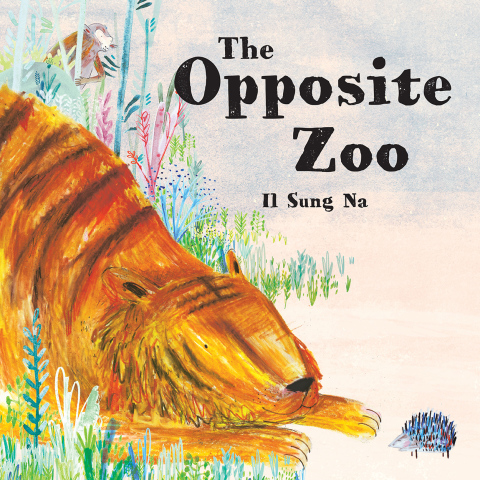 Cover image for book The Opposite Zoo