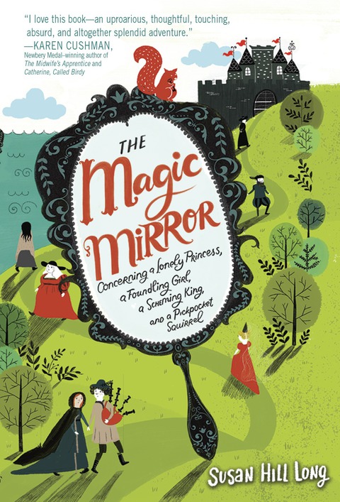 Cover image for book The Magic Mirror