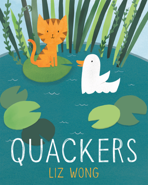 Cover image for book Quackers
