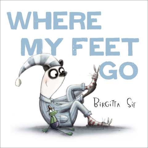Cover image for book Where My Feet Go
