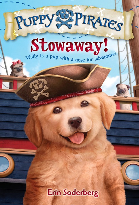Cover image for book Puppy Pirates #1: Stowaway!
