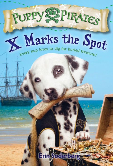 Cover image for book Puppy Pirates #2: X Marks the Spot