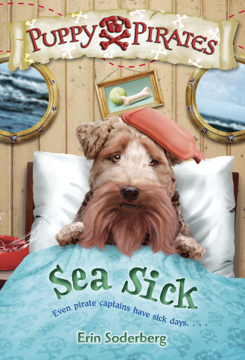 Cover image for book Puppy Pirates #4: Sea Sick