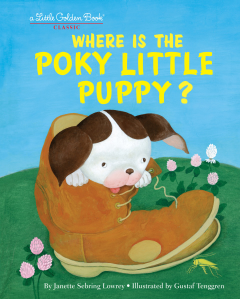 Cover image for book Where is the Poky Little Puppy?