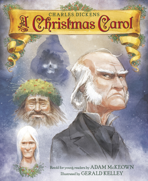 Cover image for book A Christmas Carol