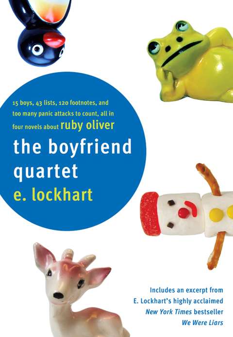 Cover image for book The Boyfriend Quartet