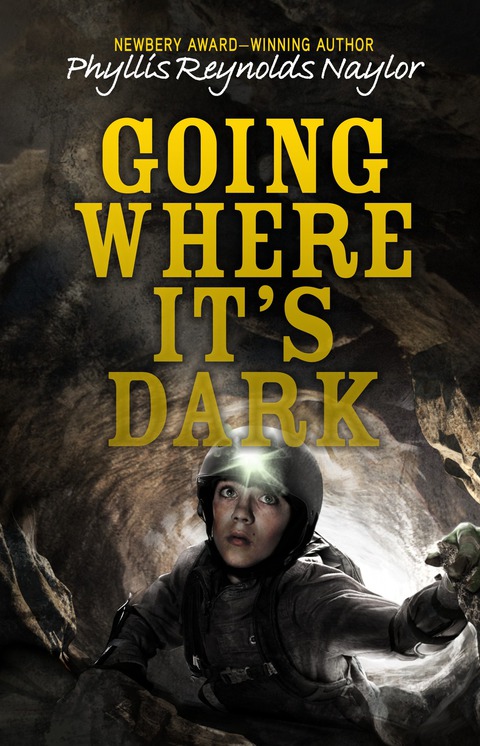 Cover image for book Going Where It's Dark