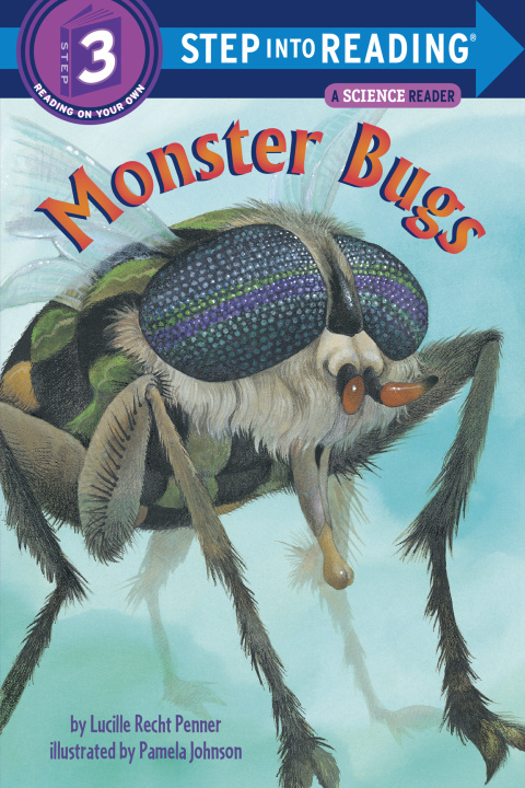 Cover image for book Monster Bugs
