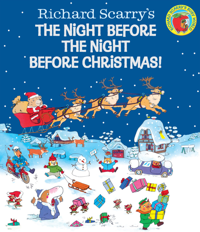 Richard Scarry's The Night Before the Night Before Christmas!