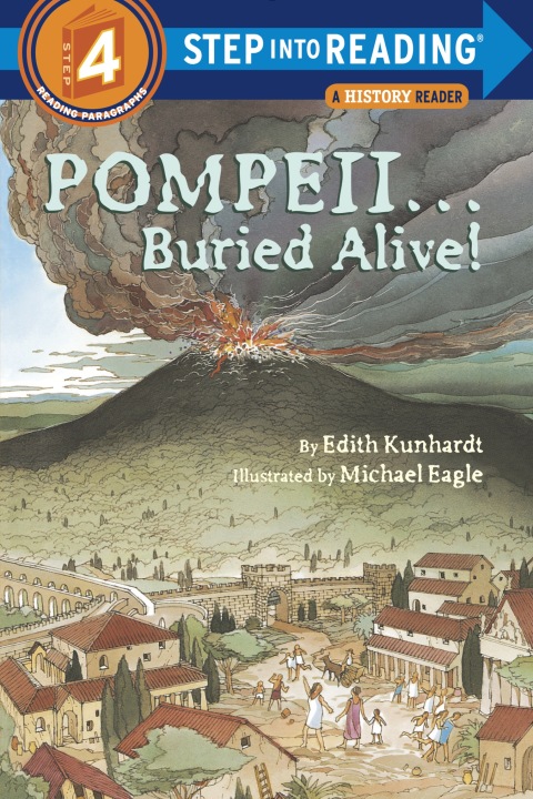 Cover image for book Pompeii...Buried Alive!