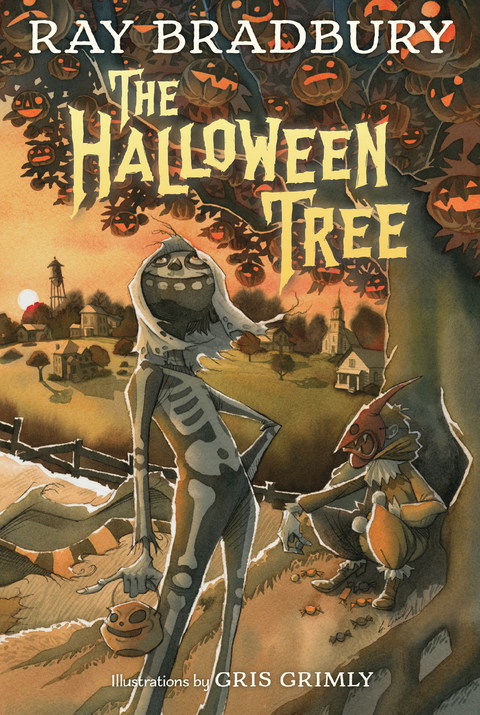 Cover image for book The Halloween Tree