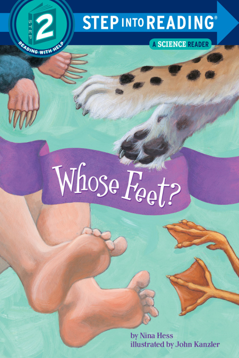 Cover image for book Whose Feet?