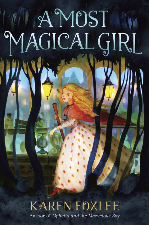 Cover image for book A Most Magical Girl