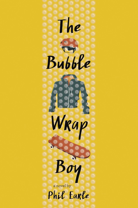 Cover image for book The Bubble Wrap Boy