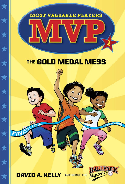 Cover image for book MVP #1: The Gold Medal Mess