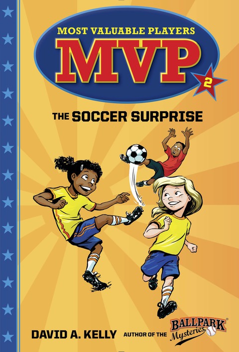 Cover image for book MVP #2: The Soccer Surprise