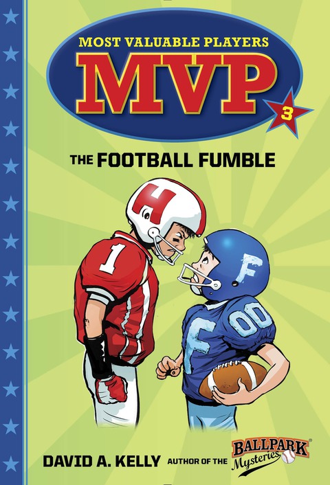 Cover image for book MVP #3: The Football Fumble