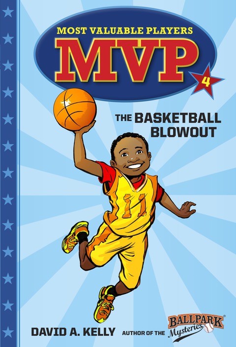 Cover image for book MVP #4: The Basketball Blowout
