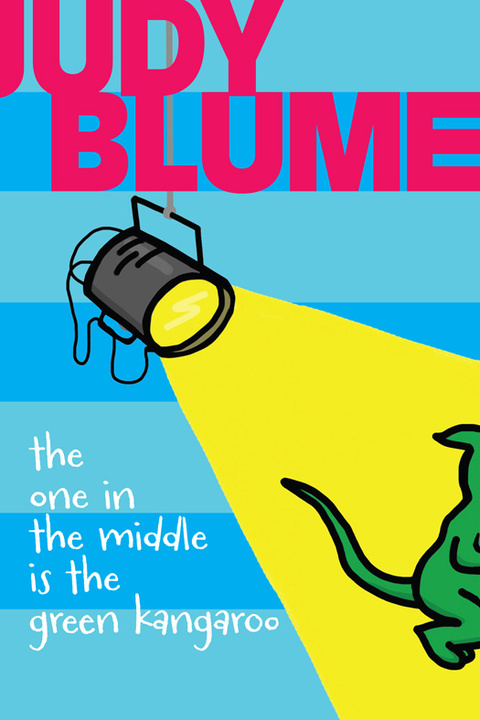 Cover image for book The One in the Middle Is the Green Kangaroo