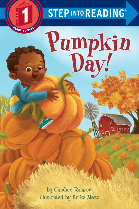 Cover image for book Pumpkin Day!