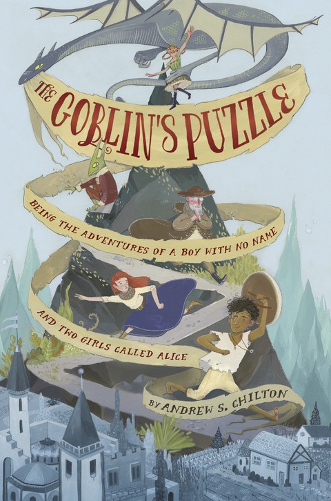 Cover image for book The Goblin's Puzzle