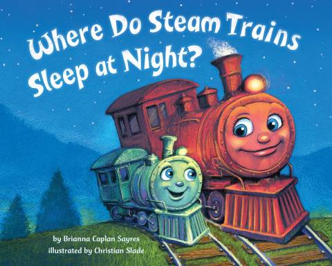 Cover image for book Where Do Steam Trains Sleep at Night?